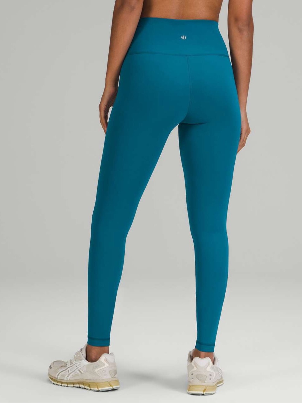 Lululemon Wunder Train High Rise Leggings 28" Blue Size 6
